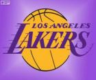 Логотип Лос-Анджелес Лейкерс, НБА команда, Тихоокеанский дивизион, Западная конференция